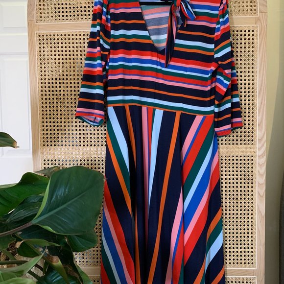 Eloquii Size 16 Fit and Flare dress - Picture 4 of 4